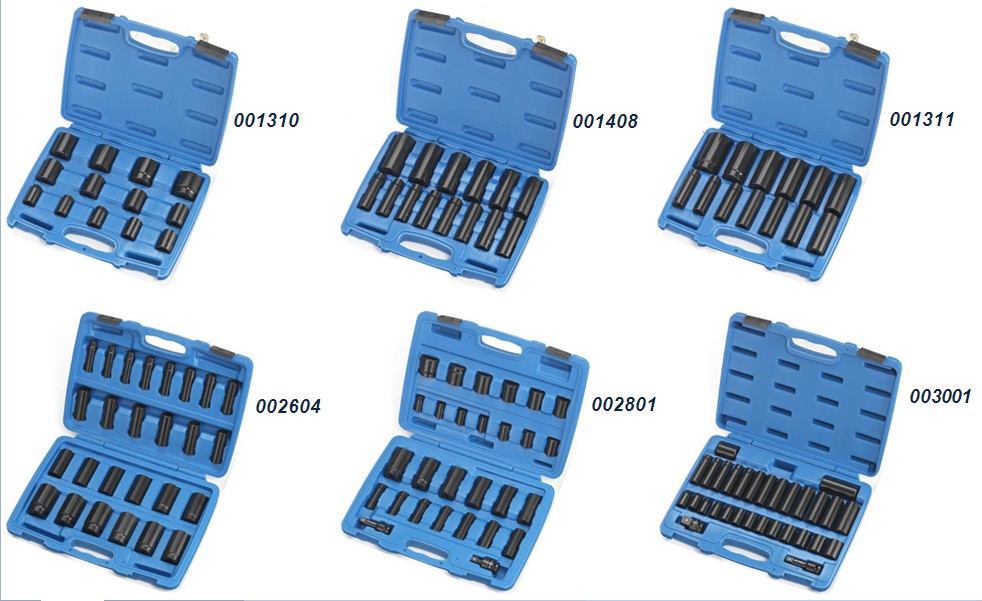 IMPACT SETS FLANK TYPE WITH BLOWCASE